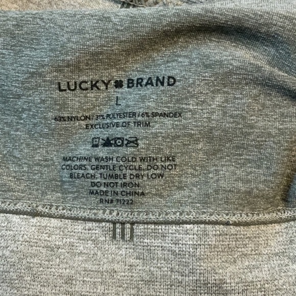 Lucky Brand Bralette - Picture 3 of 4